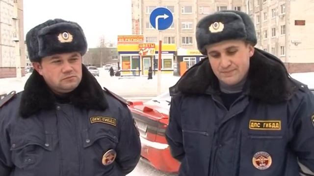 Как сотрудники ГАИ жизнь спасли.. смотреть онлайн