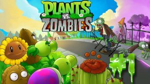 Plants VS Zombies #1 |Прохождения игры №1| Day