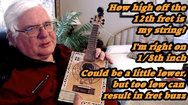 Guitarlele Grampa's Cigar Box Adventure: Part 8 смотреть онлайн