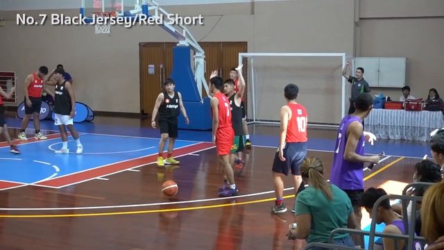 Sapn Sap-anan 5'4" (PG - Black Jersey No.7) - Highlight AES 5 Basketball Showcase 2020 смотреть онлайн