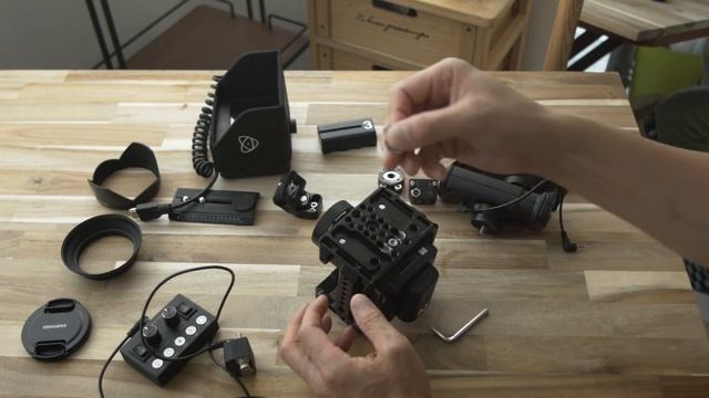 Blackmagicマイクロシネマカメラのリグが市場に無い問題を解決。haco#001 Micro cinema camera смотреть онлайн