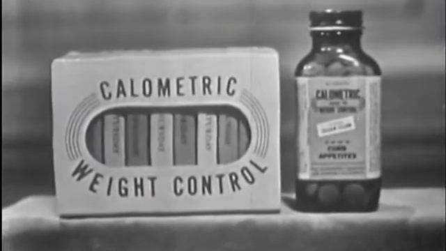 1954 AD for Weight loss pills | Vintage Ads | Retro TV | Old TV Commercials смотреть онлайн
