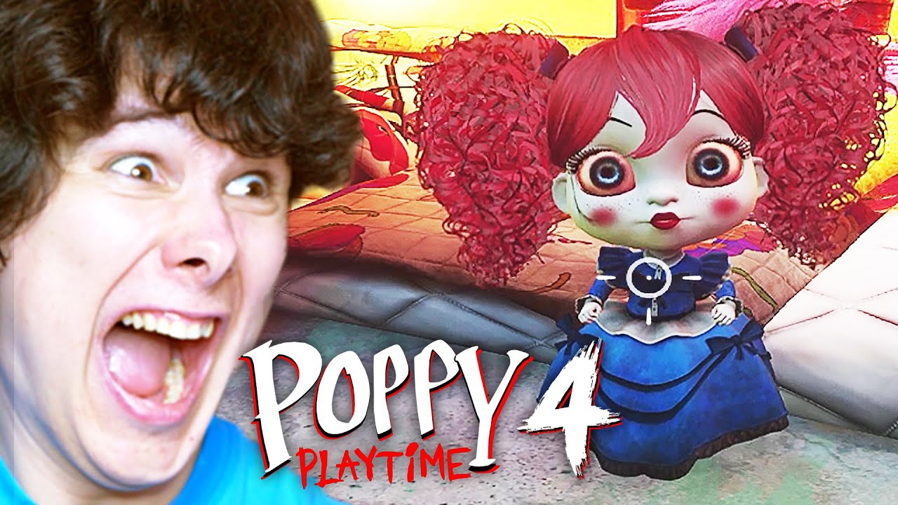 Poppy Playtime 4 #4 смотреть онлайн