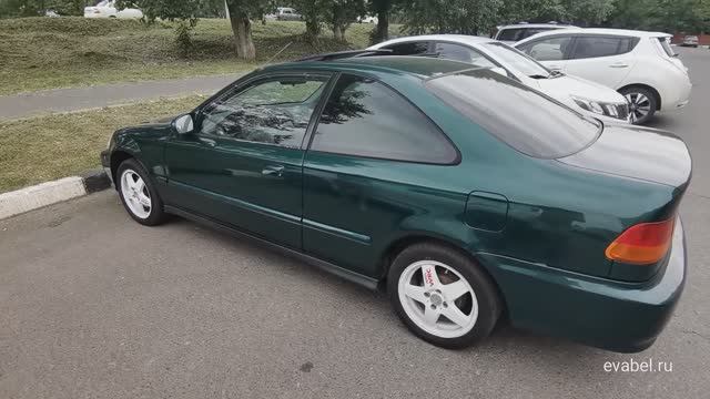 Honda Civic купе левый руль 6-е поколение eva коврики в салон evabel.ru 8800-222-48-45 смотреть онлайн