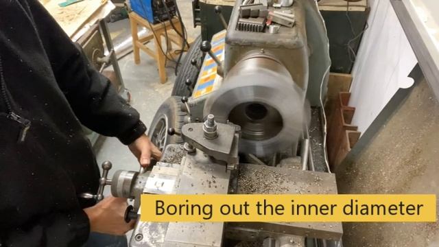 Lotus Elan +2 Rear Hub Part 1: Bespoke hub puller смотреть онлайн