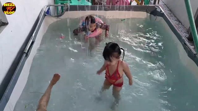 have fun kids at Fortable Swimming Pool "Happy 8th Birthday Ate Zoe Ezickiel" | October 28,2021| смотреть онлайн