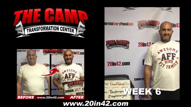San Fernando Weight Loss Fitness 6 Week Challenge Results - Vachagan B. смотреть онлайн