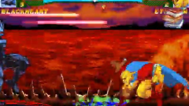 ETRIGAN VS BLACKHEART смотреть онлайн