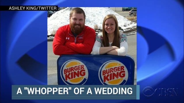 Burger, King getting married and Burger King picking up the tab смотреть онлайн