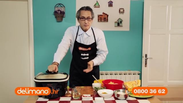 Delimano Gurmansko Kuhalo 8u1 recepti Ricarda Luque смотреть онлайн