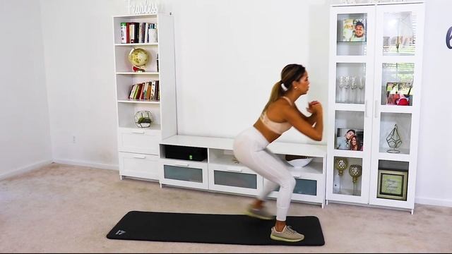 Squat Walk | NW Fitness смотреть онлайн