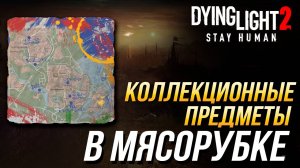 Dying Light 2 - Все коллекционные предметы в Мясорубке (DLC Bloody Ties)