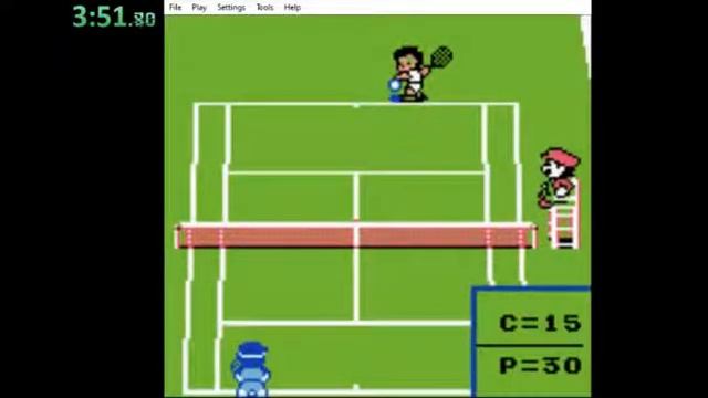 Speedrun Tennis Level 2 GB (emu) смотреть онлайн