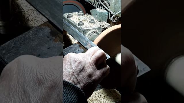 самый простой способ заточки ножей фуговального станка