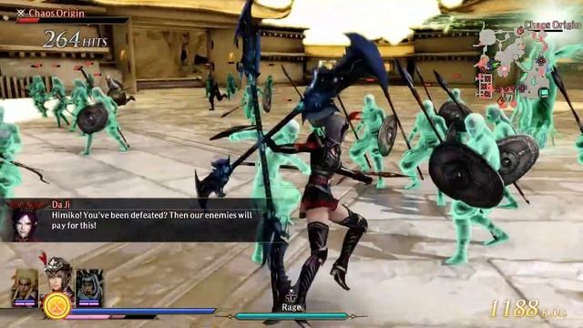 WARRIORS OROCHI 4 Charge System to Action Control Conversion and Better Camera Mod смотреть онлайн