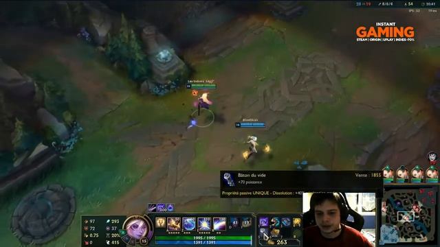 meilleur moment #3 Garen vs Lux смотреть онлайн