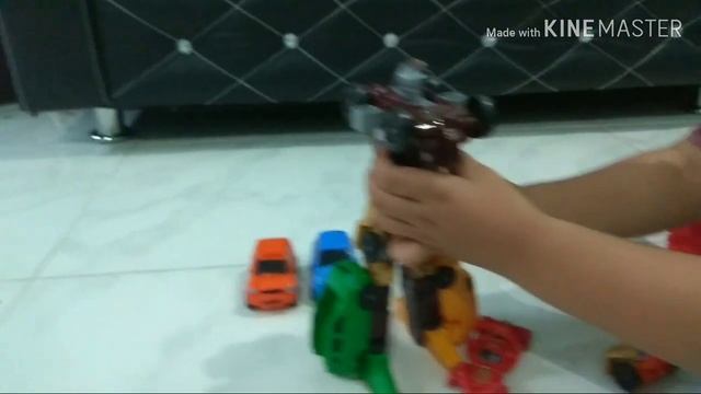 Tobot Giga 9 Bergabung смотреть онлайн