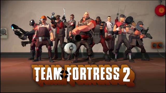 Team Fortress 2 - Right Behind You смотреть онлайн