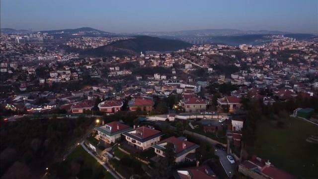 DJI Mavic Mini flying at 45 km/h (12.6 m/s) above İstanbul (maximum speed in S mode) смотреть онлайн