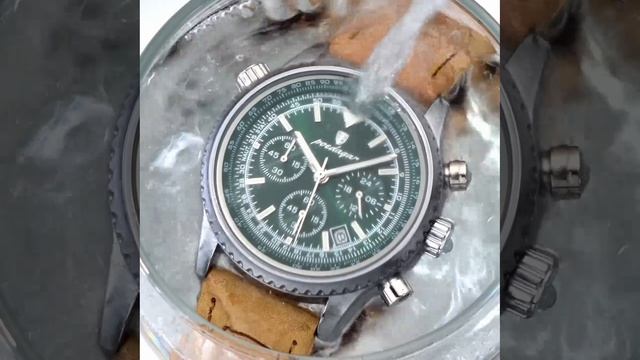 Мужские кварцевые часы POEDAGAR с хронографом