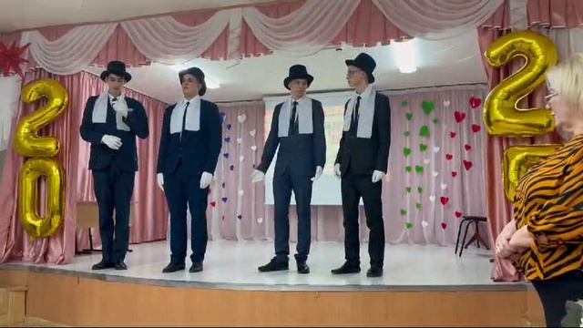 Юбилей Айшинской СОШ смотреть онлайн