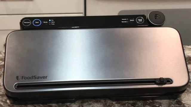 FoodSaver Vacuum Sealing System Review UNBOXING | Moist Dry Sealing Problem Fix смотреть онлайн