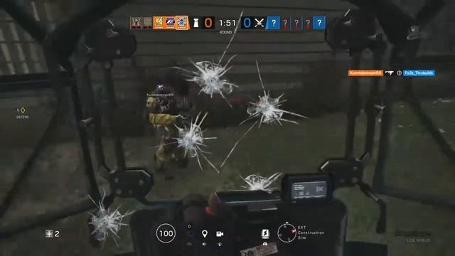 Rainbow Six Siege | Clash Is Cancer смотреть онлайн