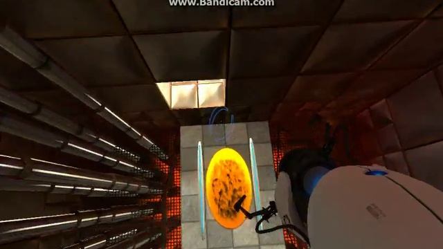 Time to Play Portal Episode 3: The Orange Portal! смотреть онлайн