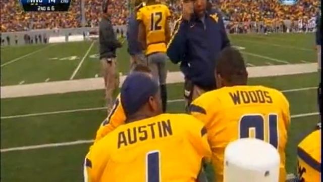 Tavon Austin vs TCU 11-3-12 смотреть онлайн