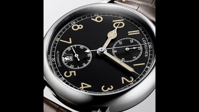 UNUSUAL WATCH. Longines Avigation Type A-7. The Watch with it's own point of view. смотреть онлайн