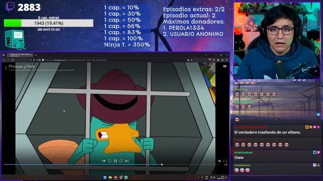 JUGANDOR REACCIONA AL PASADO DEL DR. DOOFENSHMIRTZ - PARTE 1 смотреть онлайн