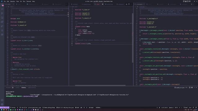 Создание игры на C++ и C смотреть онлайн