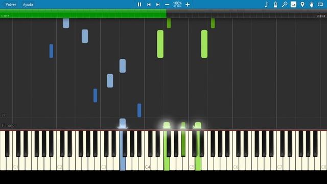 Piano Devil May Cry 4 Piano/Shall Never Surrender Piano (Synthesia) - (FP) смотреть онлайн