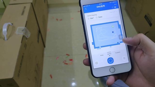 Cài đặt Ecovacs Home và test máy Ecovacs Deebot DN55 DN520 смотреть онлайн