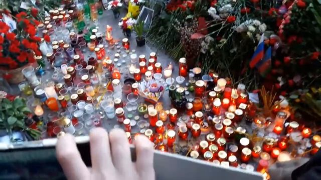 Вечная память погибшим в метро Санкт-Петербурга смотреть онлайн