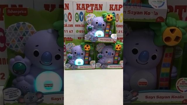 Fisher Price Linkimals Sayı Sayan Koala GXR24 смотреть онлайн