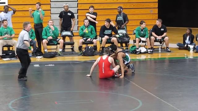 John Abney / Milton High School 152 lbs vs. Eric Lewis / Roswell HS смотреть онлайн