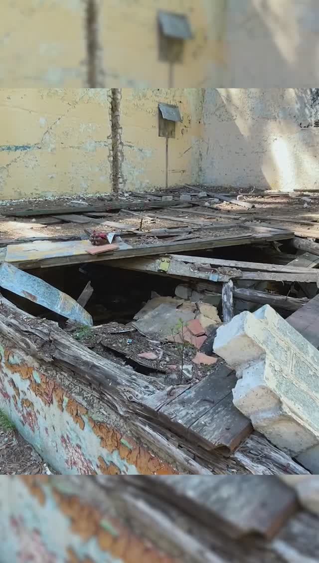 Заброшеный Советский лагерь для детей смотреть онлайн