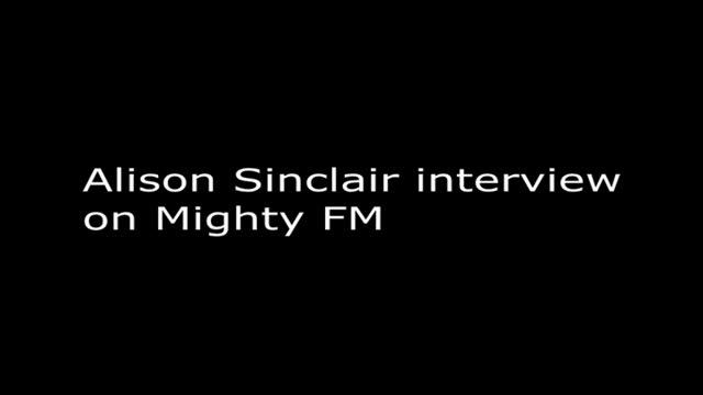 Part of Alison Sinclair's interview on Mighty FM смотреть онлайн