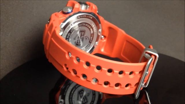 CASIO G-SHOCK GULFMASTER カシオＧショック　ガルフマスター GWN-1000RD-4AJF смотреть онлайн