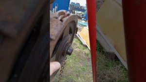 Цепная таль из СССР