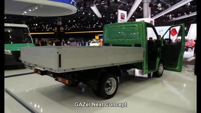 #1314. GAZel Next Concept [RUSSIAN CARS]
