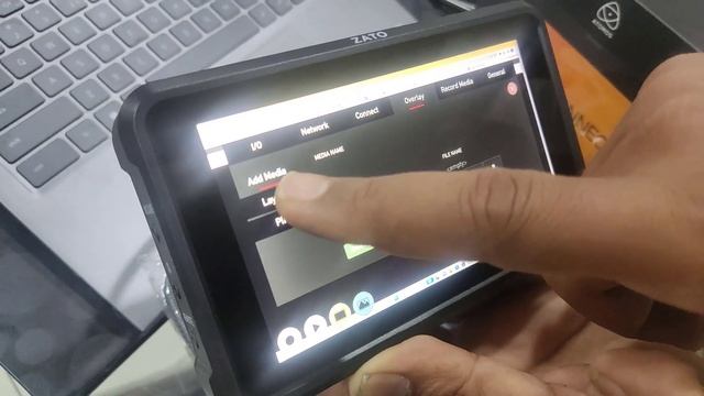 ATOMOS ZATO CONNECT - VIDEO RECORDER - LIVE STREAMER