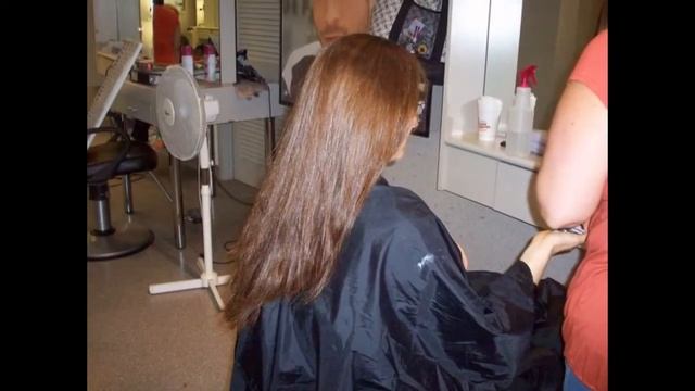 Hairstyles Haircut Long Brunette Hair From Long To Short Haircut 2016