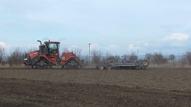 Příprava na Setí 2021 | Case IH Quadtrac 540 CVX + Köckerling Allrounder 1200 | ZD Unčovice смотреть онлайн