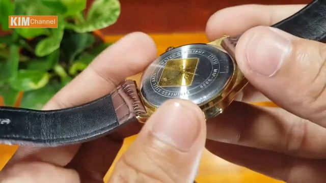 [cận cảnh đồng hồ] Casio MTP-V006GL-7BUDF viền vàng dây da, dây da sau 2 năm vẫn rất bền смотреть онлайн