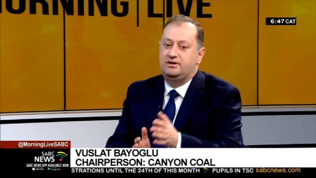 Rescuing Eskom | Discussion with Vuslat Bayoglu смотреть онлайн