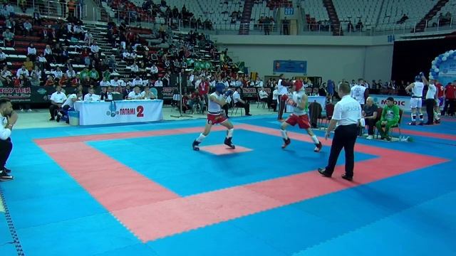 Sylap Sylabov v Emre Sahin WAKO World Championships 2019 смотреть онлайн