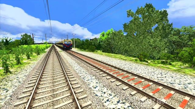 Trains vs Giant Pit #3 – Train Simulator смотреть онлайн