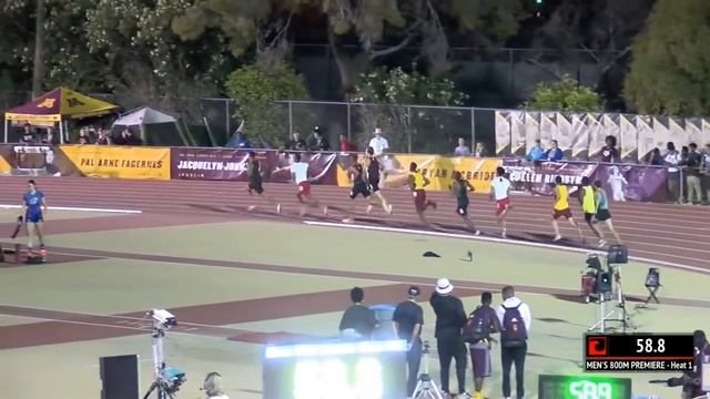 Donavan Brazier Makes 1:44 Look Too Easy смотреть онлайн